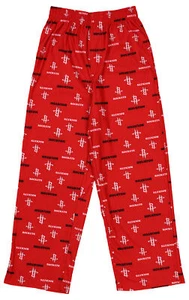 Outerstuff NBA Youth Boys Houston Rockets Team Logo Lounge Pants - Picture 1 of 7