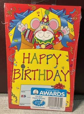 Happy birthday award Cards for Teachers - Image 1 of 2
