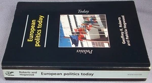 EUROPEAN POLITICS TODAY Patricia Hogwood Geoffrey Roberts 1997 PB Politics - Imagen 1 de 1