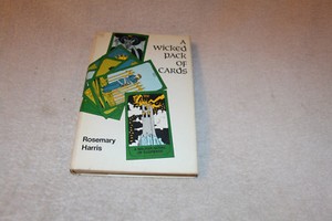 1970 A Wicked Pack of Cards, by Rosemary Harris, HB/DJ 1st Edition