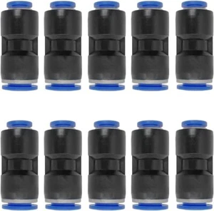 "1/4"" OD x 3/8"" Pneumatischer Schnellverbinder Push to Connect 1/4""-3/8" - Bild 1 von 2
