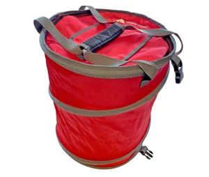 Ozark Trail 50-Can Large Collapsible Cooler W/ Straps for Beach, Camping, RED - Picture 1 of 4