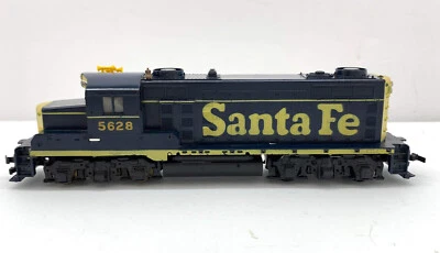 HO Scale Mantua Tyco Diesel Loco Train For Railroad Santa Fe #5628. - Image 1 of 4