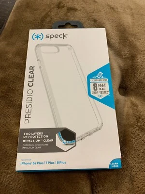 Speck Presidio clear - iPhone 6/7/8 plus - clear  - Image 1 of 3