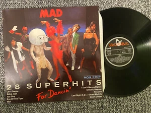 Mad Lp 28 Super hits 1983 V. G / Vinyl N. M Original Press - Picture 1 of 6