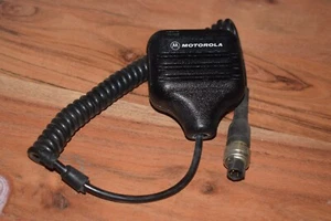 MOTOROLA LAPEL CLIP NTN4849A PALM MICROPHONE MIC - CB HAM TWO WAY RADIO - Picture 1 of 2