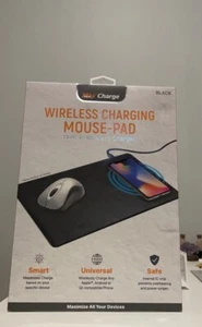 Max Charge Wireless Charging Mouse Pad Built-in Wireless Charger Devices - Picture 1 of 3