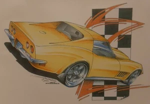 HOT ROD RAT CLASSIC MUSCLE CAR TRUCK AUTO SHIRT #1717 - Picture 1 of 5