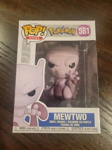 Funko Pop! Vinyl: Pokémon - Mewtwo #581 - Picture 1 of 6
