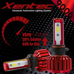 XENTEC LED HID Headlight kit 9006 White for 1992-1994 Chevrolet S10 Blazer - Picture 1 of 11