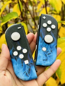 New!Soft Touch Beautiful Custom Original Nintendo Switch Joycon Controller - Picture 1 of 10