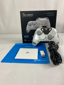 Flydigi Apex 4 Elite Gray White Interactive Screen Android Gaming Controller - Picture 1 of 12