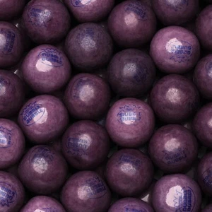 1700 Grape DUBBLE BUBBLE 1" GUMBALLS Bulk Vending Chewing Gum - Picture 1 of 5
