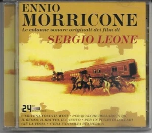 ENNIO MORRICONE - LE COLONNE SONORE ORIGINALI DEI FILM DI SERGIO LEONE - CD - Picture 1 of 3