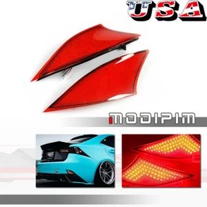 Rear Bumper Reflector RED Lens Assy Lamps For Lexus ISF IS IS250 IS300 IS350 14+ - Picture 1 of 9