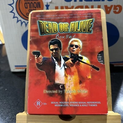 Dead Or Alive Trilogy Takashi Miike 1999-2002 DVD Box Set Region 4  - Image 1 of 4