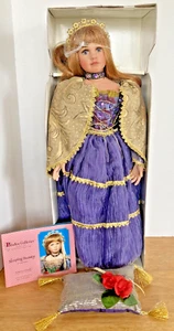 Paradise Galleries “Sleeping Beauty” Doll 21” Princess Parade Collection COA - Picture 1 of 17