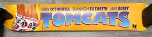 Original Movie Theater Mylar Banner: Tomcats 25x5” (MM) - Picture 1 of 2