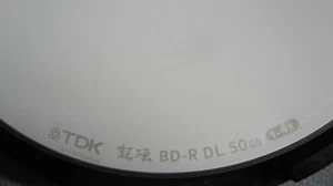 NEU, TDK Blu-ray BD-R DL 50 GB 1-4 fach Geschwindigkeit, NEU - Bild 1 von 5