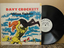 Davy Crockett Indian Fighter, 12" LP, Fair/Low
