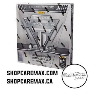 2013-14 Panini Titanium Hockey Hobby Box (FACTORY SEALED)