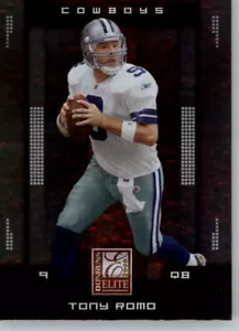 2008 Donruss Elite #26 Tony Romo - Dallas Cowboys - Picture 1 of 2
