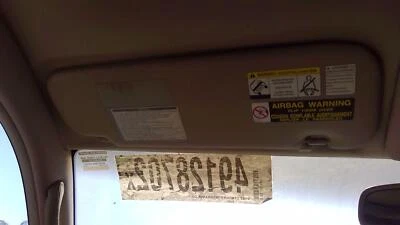 00 01 02 LEXUS LX470 Parasol Izquierdo LH Código de ajuste = LF40 Foto 1 de 3