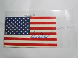 Gene Garber signed Postcard  - Picture 1 of 2