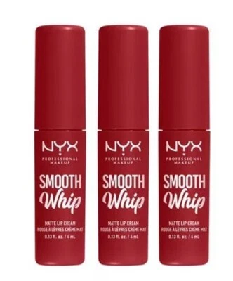 NYX Smooth Whip Matte Lip Cream - Velvet Robe (Pack of 3) - Free Shipping!!!! - Image 1 of 2