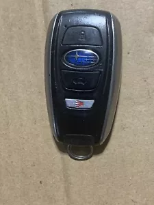 2019-2021 SUBARU KEYLESS ENTRY REMOTE FOB SMART KEY HYQ14AHK locked OEM - Picture 1 of 13