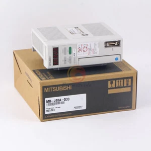 UN Nuevo Servo Driver Mitsubishi MR-J40A-D33 MRJ40A-D33 MRJ40AD33 - Imagen 1 de 10