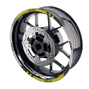 17'' Wheel Rim Decal Racing Check Sticker For S1000R 2014-2019 15 16 17 18 - Picture 1 of 22