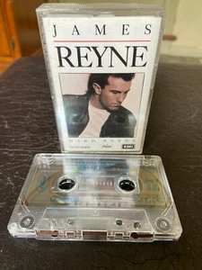James Reyne - Hard Reyne, Cassette Tape - Foto 1 di 2