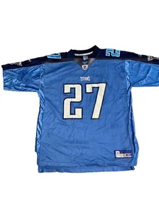 Vintage Reebok On Field Tennessee Titans Eddie George Jersey Men XL READ - Picture 1 of 9