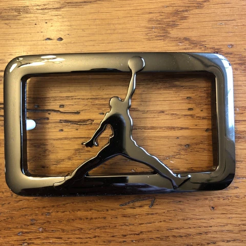 Rare Nike Air Jordan Junpman Belt Belkle Cover