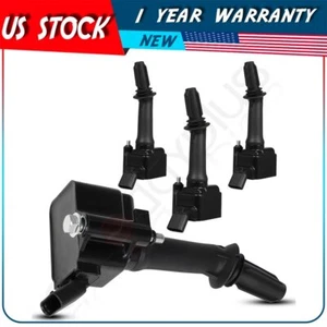 Paquete de 4 bobinas de encendido para 16 17 2018 Chevy Cruze 2019 1,4 L Malibu voltios 1,5 L L4 - Imagen 1 de 12