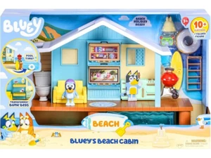 Bluey's Beach Cabin Playset 17551 Bluey Beach House Brand New - Picture 1 of 7