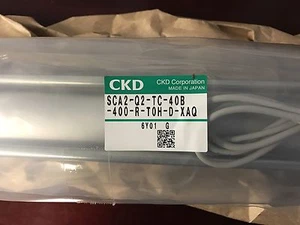 CKD Druckluftzylinder mit 400 mm Hub - Bild 1 von 4