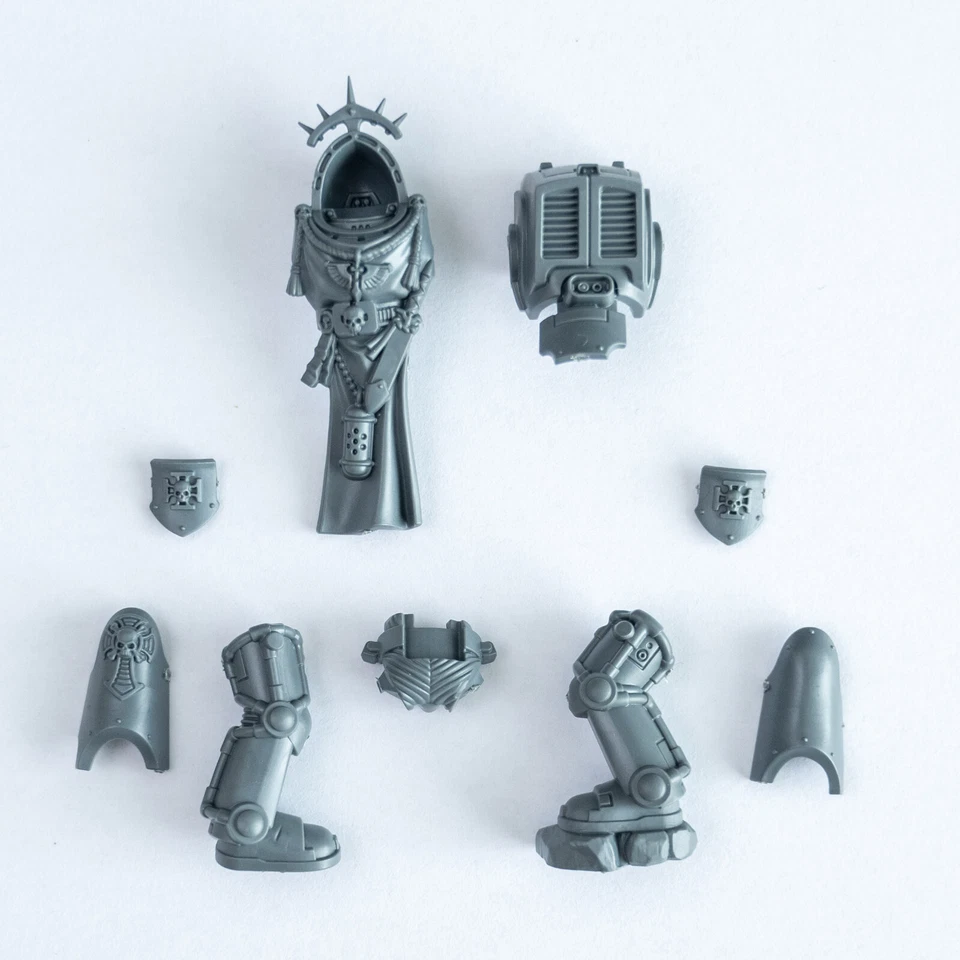 GAMES WORKSHOP Warhammer 40K Ángeles Oscuros Caballeros Alamuerte Cuerpo A [Bits]