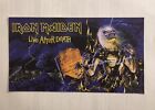 Iron Maiden Sticker - Live Adter Death 