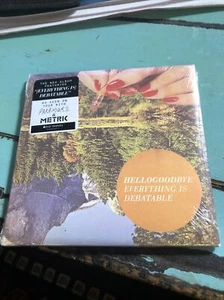 Hellogoodbye Everything Is Debatable CD New - Bild 1 von 2