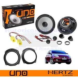 Coppia Casse Altoparlanti a 2 vie Hertz K165 serie UNO Ant per FIAT BRAVO II - Foto 1 di 8