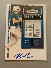 A15,857 - 2020 Panini Contenders Draft Pick Ticket Autographs #4 Zac Veen