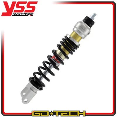 AMMORTIZZATORE POSTERIORE YSS REGOLABILE A GAS ZIP SP QUARTZ STALKER TYPHOON - Imagen 1 de 2