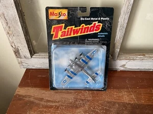 1997 Maisto Tailwinds Diecast HZ-9 Sugarland Express Aircraft - New In Package - Picture 1 of 5