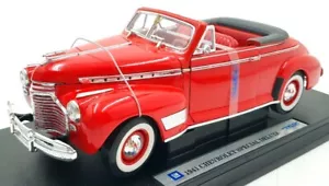 Welly 1/18 scale Diecast 9862W - 1941 Chevrolet Special Deluxe - Red - Picture 1 of 5