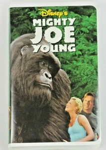 "Mighty Joe Young" VHS 1999 Disney Digitally Mastered Hi-Fi Stereo Clam-shell  - Picture 1 of 4