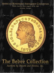 Bowers and Merena The Bebee Collection 1987 con precios realizados - Imagen 1 de 1