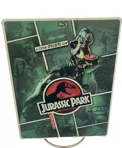 Jurassic Park (1993), Blu-ray Steelbook limitierte Auflage. mit Dose, Universal Home (2014) - Bild 1 von 3