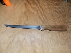 Chicago Cutlery 78S Walnut Handle Filet Knife 7-5/8" Blade SUPER CLEAN 7/25 - Picture 1 of 6